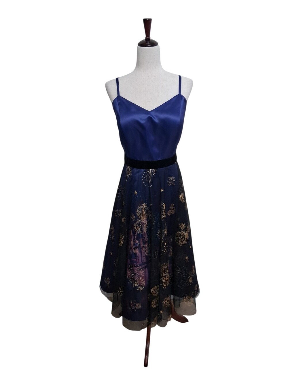 Disney Dress Shop Cinderella Castle Fireworks 50th Anniversary Dress Sz 18